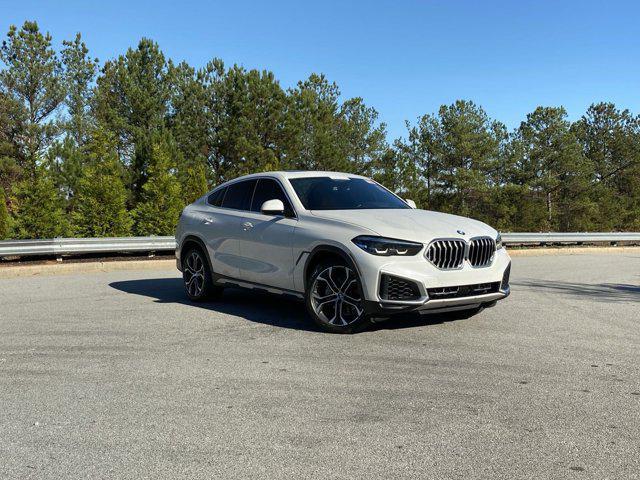 used 2023 BMW X6 car, priced at $65,000