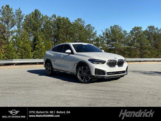 used 2023 BMW X6 car, priced at $65,000