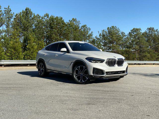 used 2023 BMW X6 car, priced at $65,000