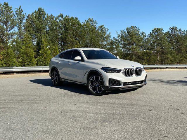 used 2023 BMW X6 car, priced at $65,000