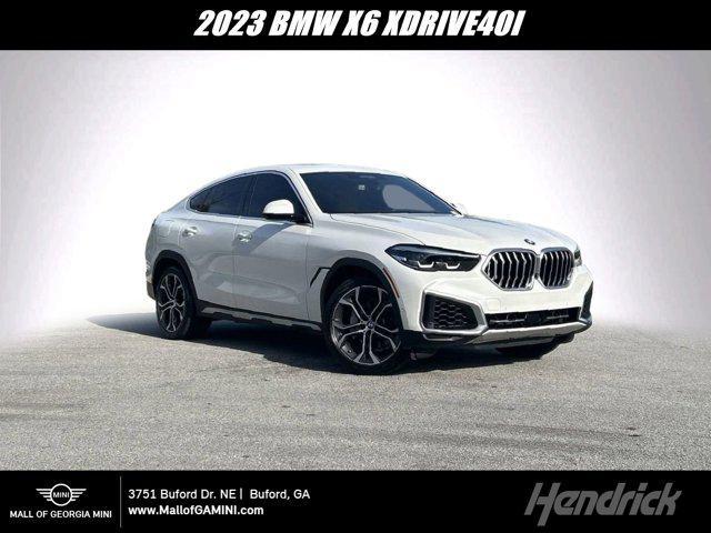 used 2023 BMW X6 car, priced at $65,000