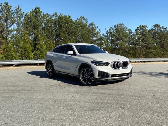 used 2023 BMW X6 car, priced at $65,000