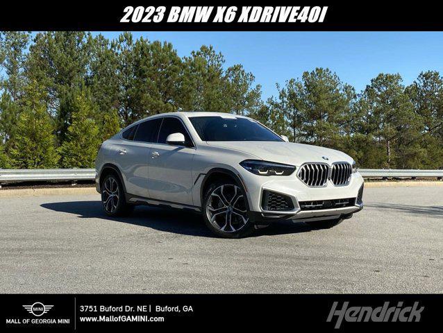 used 2023 BMW X6 car, priced at $65,000