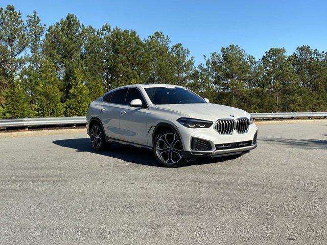 used 2023 BMW X6 car, priced at $65,000