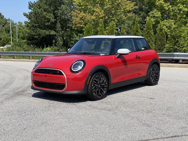 new 2025 MINI Hardtop car, priced at $38,545