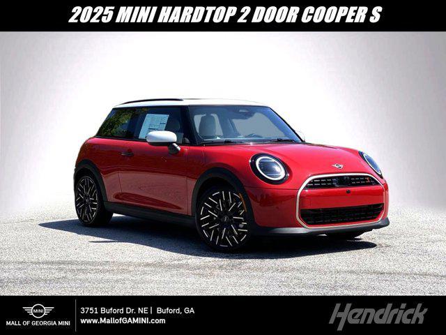 new 2025 MINI Hardtop car, priced at $38,545