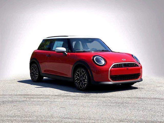 new 2025 MINI Hardtop car, priced at $38,545