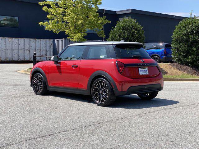 new 2025 MINI Hardtop car, priced at $38,545