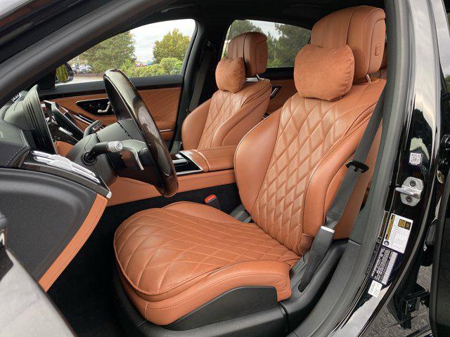 used 2022 Mercedes-Benz S-Class car, priced at $79,988
