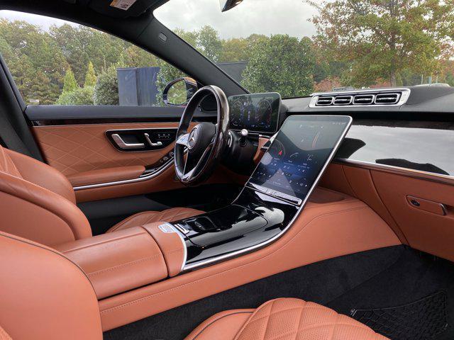 used 2022 Mercedes-Benz S-Class car, priced at $79,988