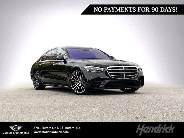used 2022 Mercedes-Benz S-Class car, priced at $79,988