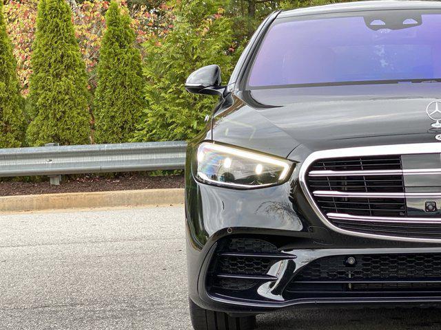 used 2022 Mercedes-Benz S-Class car, priced at $79,988