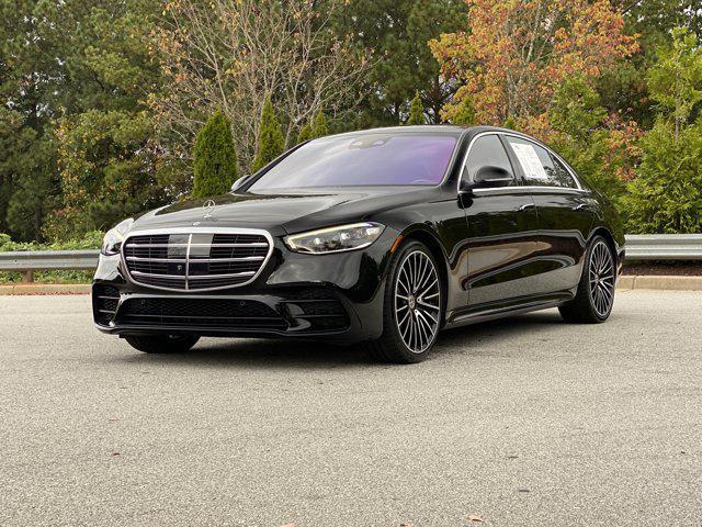 used 2022 Mercedes-Benz S-Class car, priced at $79,988