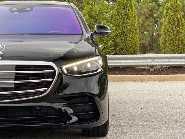 used 2022 Mercedes-Benz S-Class car, priced at $79,988