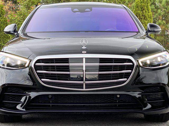 used 2022 Mercedes-Benz S-Class car, priced at $79,988