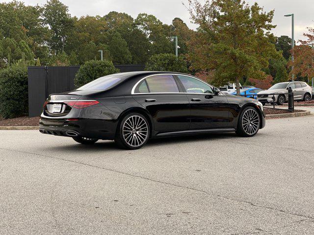 used 2022 Mercedes-Benz S-Class car, priced at $79,988