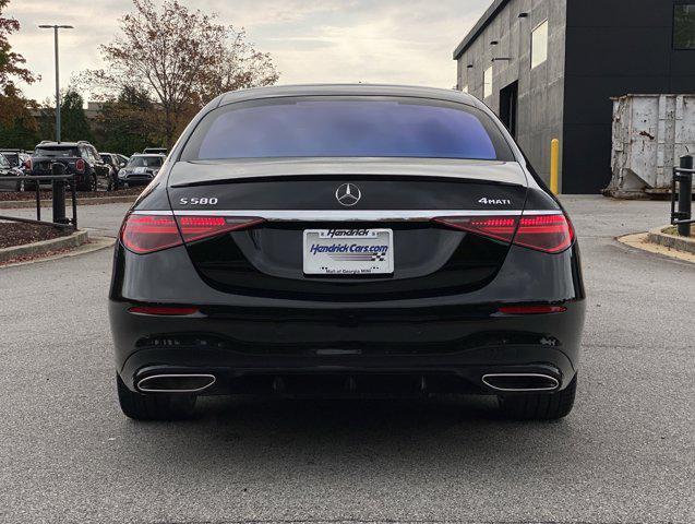 used 2022 Mercedes-Benz S-Class car, priced at $79,988