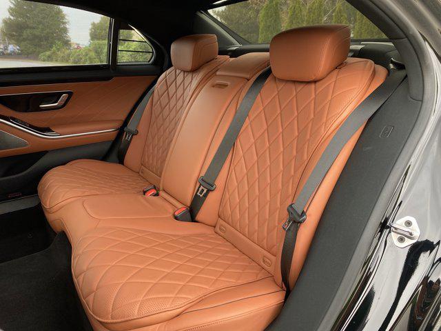 used 2022 Mercedes-Benz S-Class car, priced at $79,988