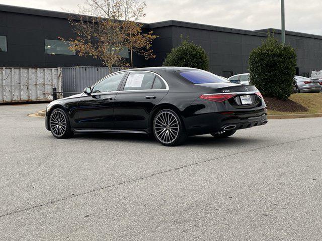 used 2022 Mercedes-Benz S-Class car, priced at $79,988