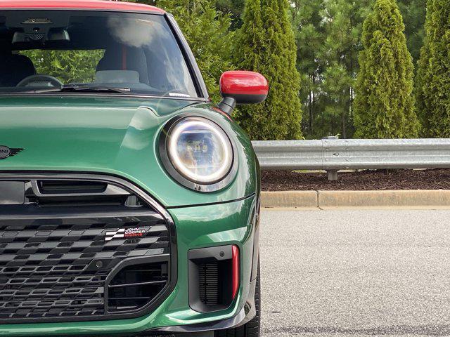 new 2025 MINI Hardtop car, priced at $42,555