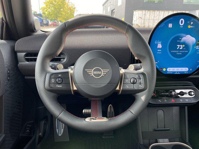 new 2025 MINI Hardtop car, priced at $42,555