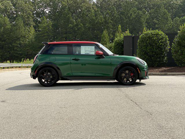 new 2025 MINI Hardtop car, priced at $42,555