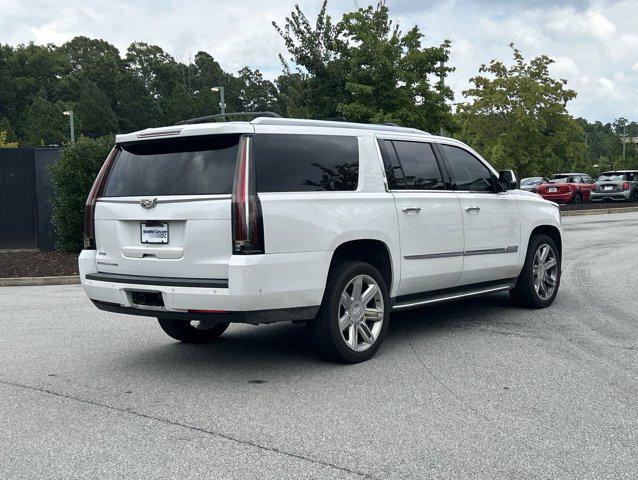 used 2017 Cadillac Escalade ESV car, priced at $28,988