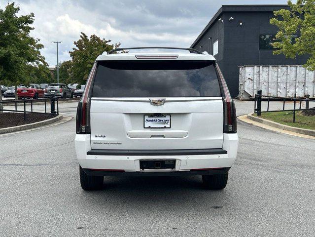 used 2017 Cadillac Escalade ESV car, priced at $28,988