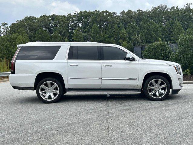 used 2017 Cadillac Escalade ESV car, priced at $28,988