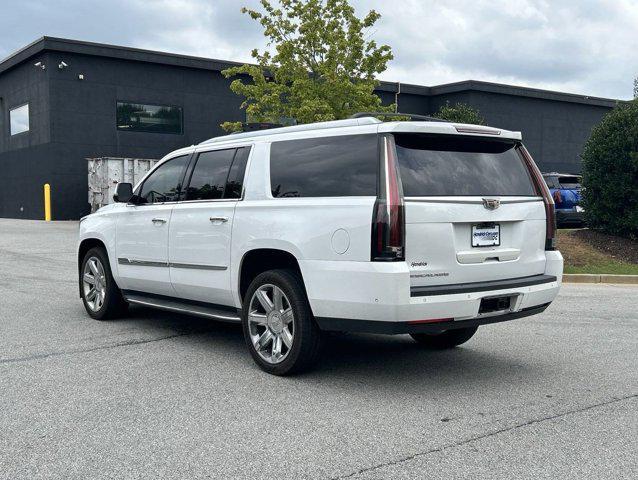 used 2017 Cadillac Escalade ESV car, priced at $28,988