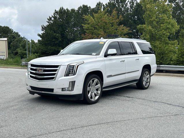 used 2017 Cadillac Escalade ESV car, priced at $28,988