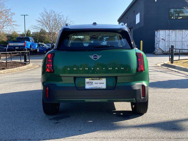 used 2025 MINI Countryman car, priced at $37,000