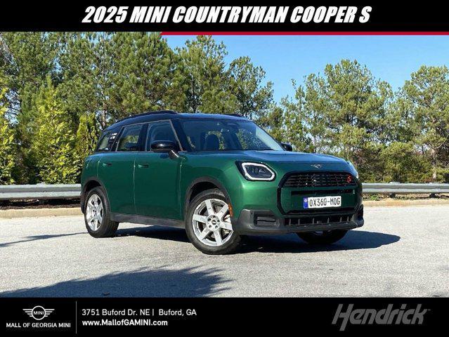 used 2025 MINI Countryman car, priced at $36,000