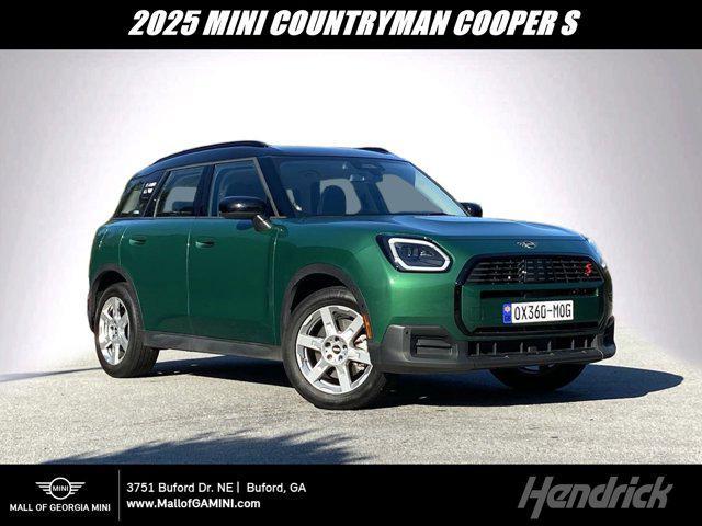 used 2025 MINI Countryman car, priced at $37,000