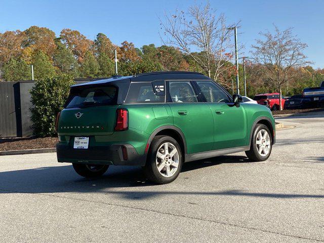 used 2025 MINI Countryman car, priced at $37,000