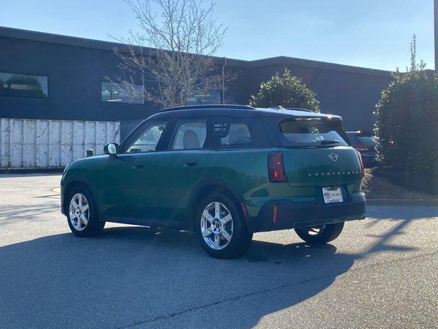 used 2025 MINI Countryman car, priced at $37,000