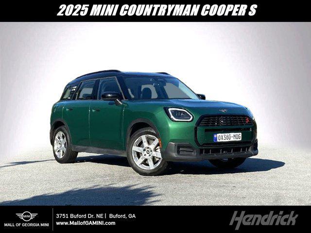 used 2025 MINI Countryman car, priced at $37,000