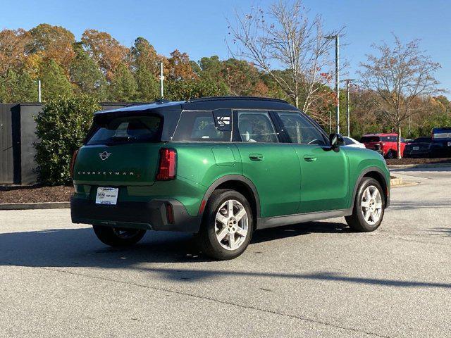 used 2025 MINI Countryman car, priced at $37,000