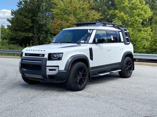 used 2023 Land Rover Defender car, priced at $55,000