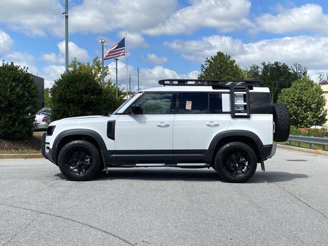 used 2023 Land Rover Defender car, priced at $55,000