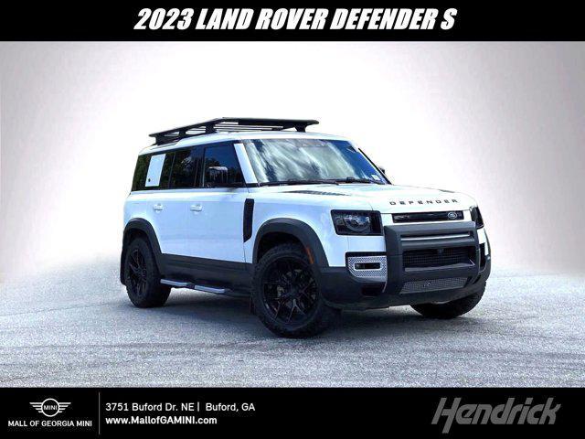 used 2023 Land Rover Defender car, priced at $55,000