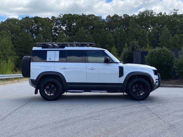 used 2023 Land Rover Defender car, priced at $55,000