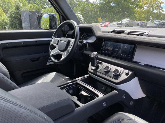 used 2023 Land Rover Defender car, priced at $55,000