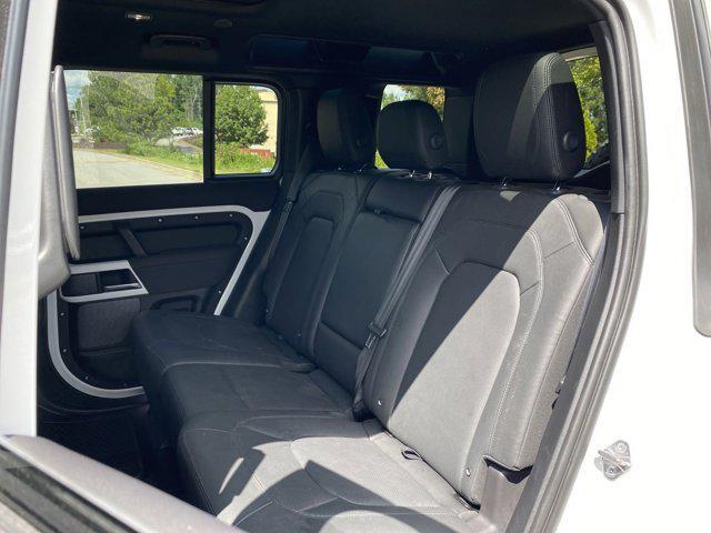 used 2023 Land Rover Defender car, priced at $55,000