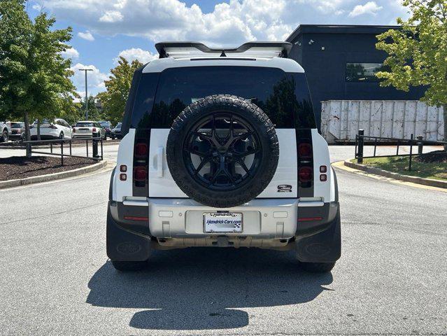 used 2023 Land Rover Defender car, priced at $55,000