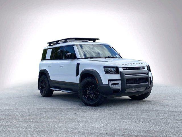 used 2023 Land Rover Defender car, priced at $55,000