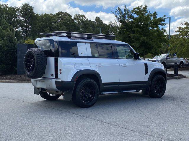 used 2023 Land Rover Defender car, priced at $55,000