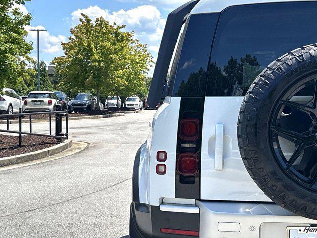 used 2023 Land Rover Defender car, priced at $55,000