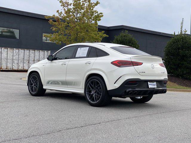 used 2023 Mercedes-Benz AMG GLE 53 car, priced at $89,988