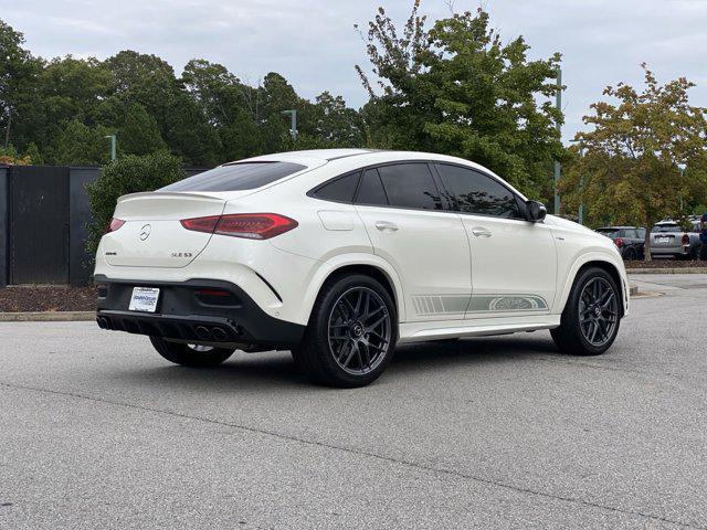 used 2023 Mercedes-Benz AMG GLE 53 car, priced at $89,988